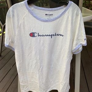 Champion Ringer T shirt sz XL